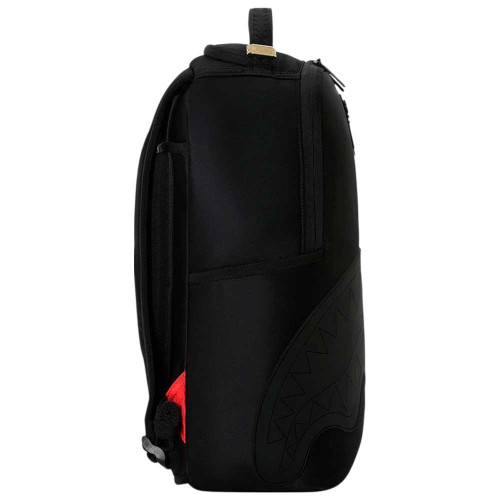 Sprayground Τσάντα πλάτης Shark Central Blacked Out Embossed Nylon Backpack